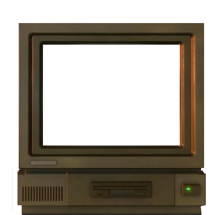 Interactive Computer Frame